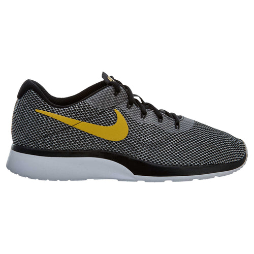 Nike Tanjun Racer Black Wheat Gold White Mens Style :921669