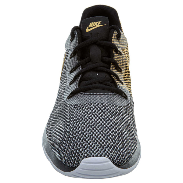 Nike Tanjun Racer Black Wheat Gold White Mens Style :921669