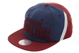 Mitchell&ness Anorak Cleveland Cavaliers Snapback #30 Unisex Style : Bh78b9-BLUE