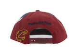 Mitchell&ness Anorak Cleveland Cavaliers Snapback #30 Unisex Style : Bh78b9-BLUE