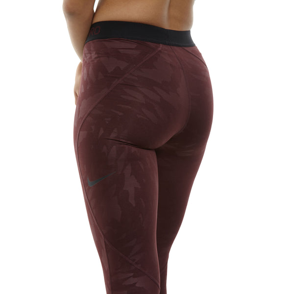 Nike  Pro Warm Embossed Wing Tights Womens Style : 932084-652