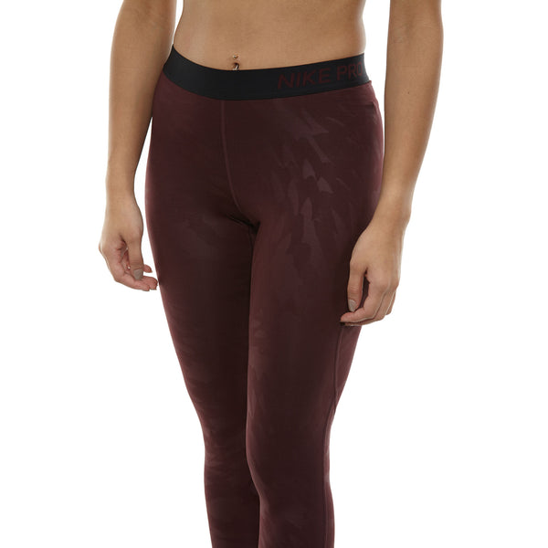 Nike  Pro Warm Embossed Wing Tights Womens Style : 932084-652