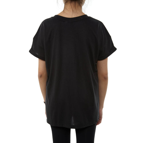 Adidas Sslv Tee Womens Style : Dx0460-Blk