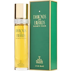 DIAMONDS & EMERALDS by Elizabeth Taylor