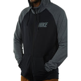 Nike Lightweight Full Zip Fleece Hoodie Mens Style : 931792-010