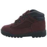 Timberland Field Boots Little Kids Style : Tb0a1amk-Burgundy