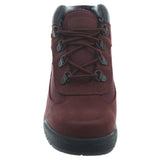 Timberland Field Boots Little Kids Style : Tb0a1amk-Burgundy