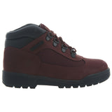 Timberland Field Boots Little Kids Style : Tb0a1amk-Burgundy