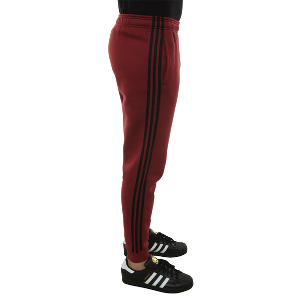 Adidas Essential 3 Stripe Fleece Pants Mens Style : Dy3167-NOBMAR/BLACK