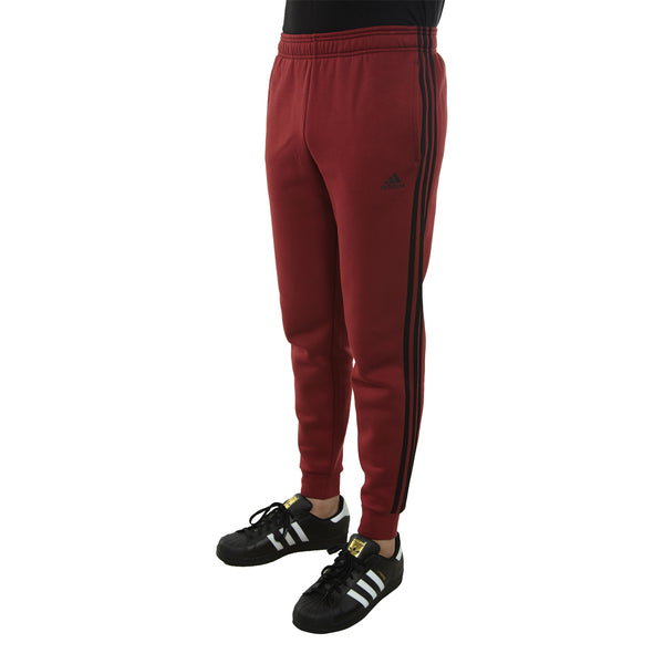 Adidas Essential 3 Stripe Fleece Pants Mens Style : Dy3167-NOBMAR/BLACK