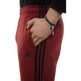 Adidas Essential 3 Stripe Fleece Pants Mens Style : Dy3167-NOBMAR/BLACK