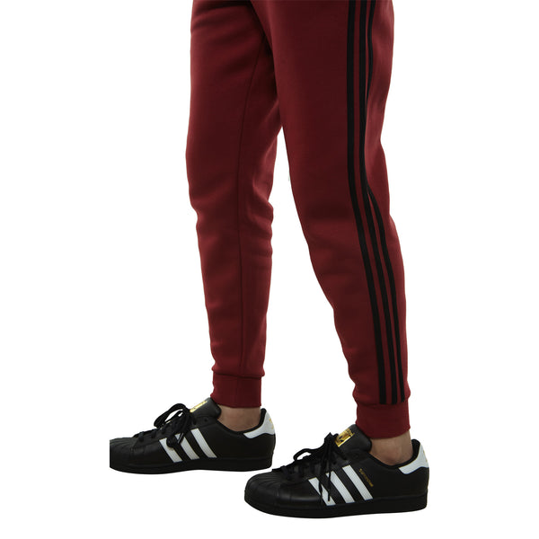 Adidas Essential 3 Stripe Fleece Pants Mens Style : Dy3167-NOBMAR/BLACK