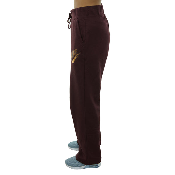 Nike Sportswear Metallic Fleece Pants Womens Style : 939306-652