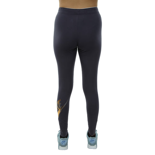 Nike Metallic Leggings Womens Style : 939301-081