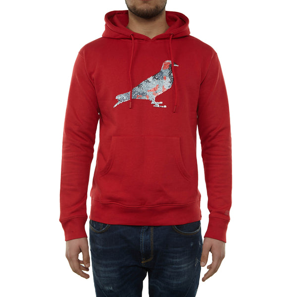 Staple Pigeon Jewel Hoodie Mens Style : 1810h5120-RED