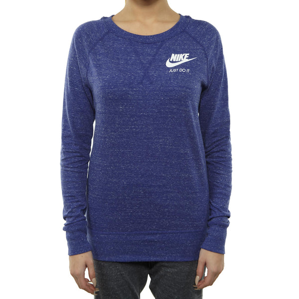 Nike Gym Vintage Crew Top Womens Style : 883725-590