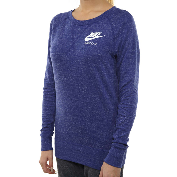 Nike Gym Vintage Crew Top Womens Style : 883725-590