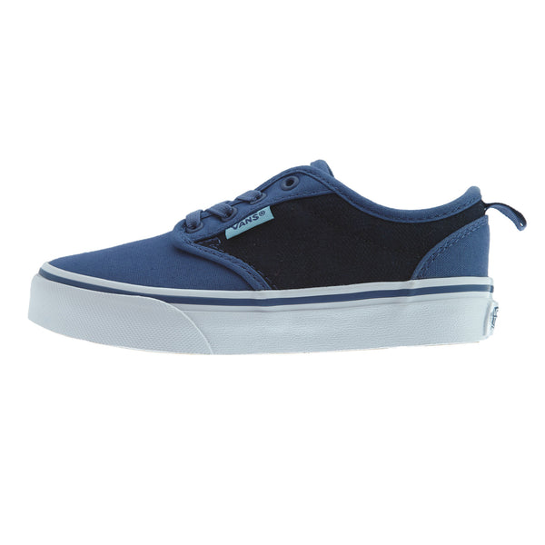 Vans Atwood Slip-on (Checkered Textlle) Big Kids Style : Vn0a38ix-R7R