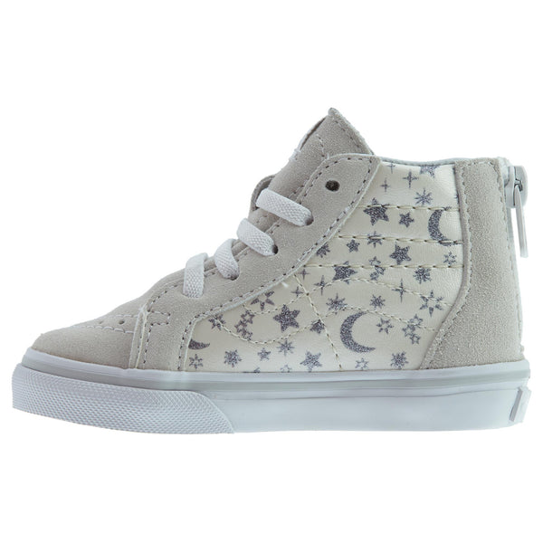 Vans Sk8-hi Zip ( Star Glitter) Toddlers Style : Vn0a32r3-OS9