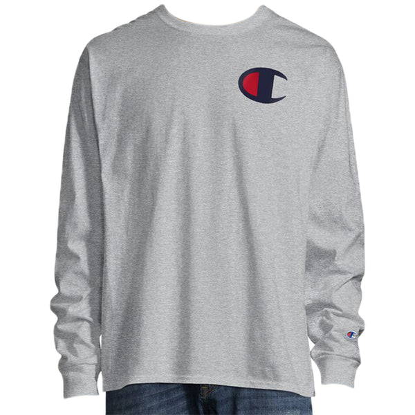 Champion Jersey Long Sleeve Tee Mens Style : Gt78h-806