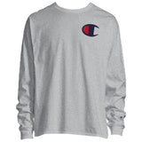 Champion Jersey Long Sleeve Tee Mens Style : Gt78h-806