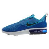 Nike Air Max Sequent 4 Indigo Force/Black  Mens Style :AO4485