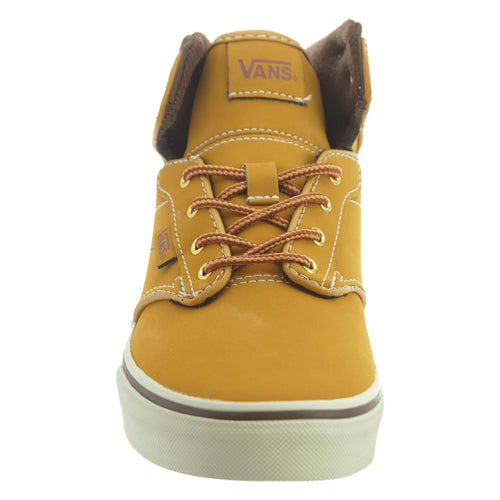 Vans Atwood Hi Big Kids Style : Vn000vh1-GEV