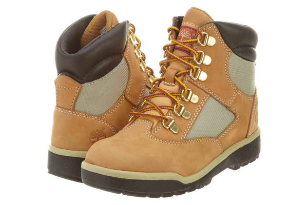 Timberland 6In L/F Fld Bt Little Kids Style 44793