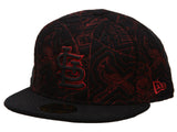 New Era St'louis Cardinals Fitted Hat Mens Style : Hat559