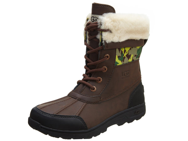 Ugg Butte Ii Backcountry Camo Boot Big Kids Style : 1008376y