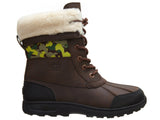 Ugg Butte Ii Backcountry Camo Boot Big Kids Style : 1008376y