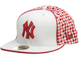 New Era New York Yankee 59 Fifty Fitted Hat Mens Style : Yankee36