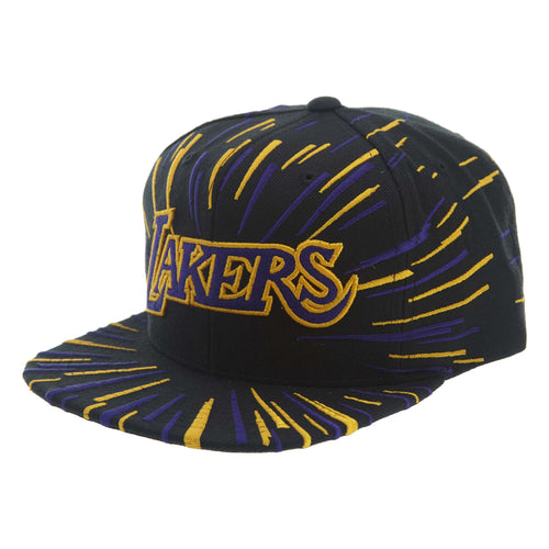 Mitchell&ness Los Angeles Lakers Nucleo Snapback $32 Unisex Style : Mm18097