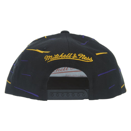 Mitchell&ness Los Angeles Lakers Nucleo Snapback $32 Unisex Style : Mm18097