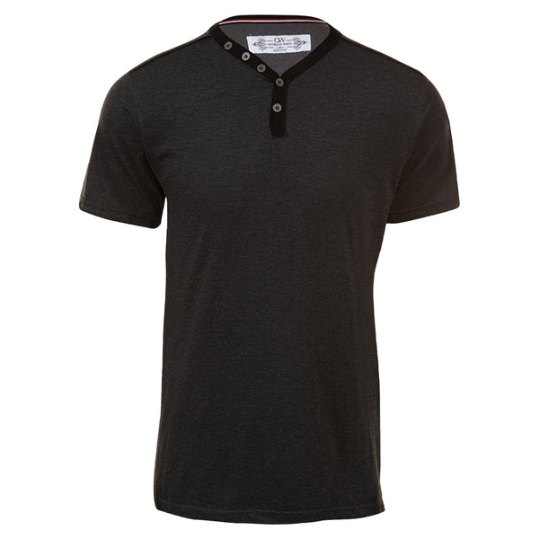 Giorgio West Modern Fit V-eack T-shirt Mens Style : Dp1301ct