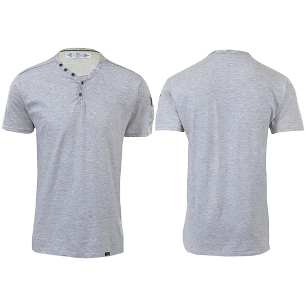 Giorgio West Modern Fit V-neck T-shirt Mens Style : Dp1301mt