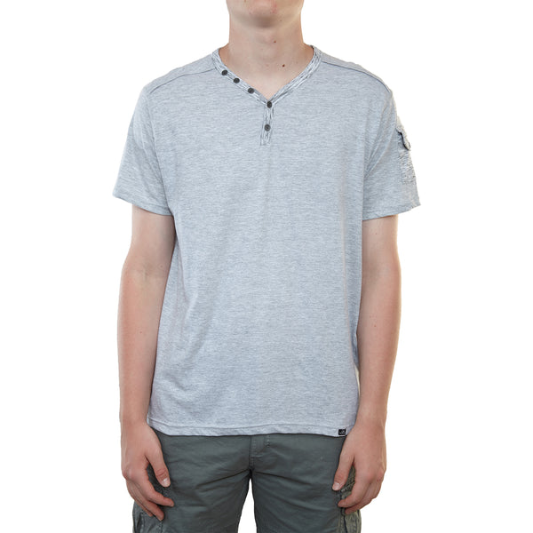 Giorgio West Modern Fit V-neck T-shirt Mens Style : Dp1301mt