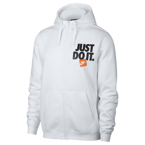 Nike Just Do It Full Zip Hoodie Mens Style : Ar2518