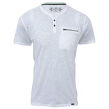 Giorgio West Modern Fit Pocket Zip Tee Mens Style : Dp1304ct