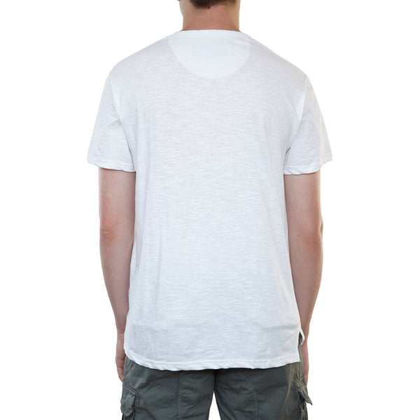 Giorgio West Modern Fit Pocket Zip Tee Mens Style : Dp1304ct