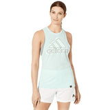 Adidas Tonal Badge Of Sport Muscle Tank Top Womens Style : Dv0516