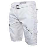Giorgio West Cargo Short Side Pocket Zip Mens Style : Dp7311ms