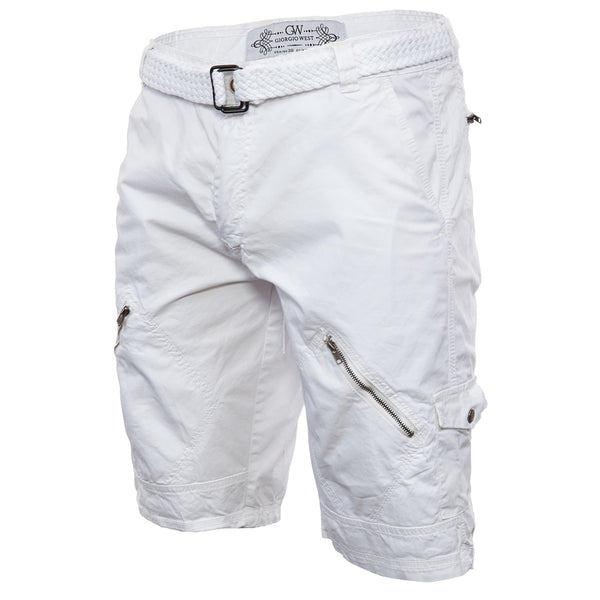 Giorgio West Cargo Short Side Pocket Zip Mens Style : Dp7311ms