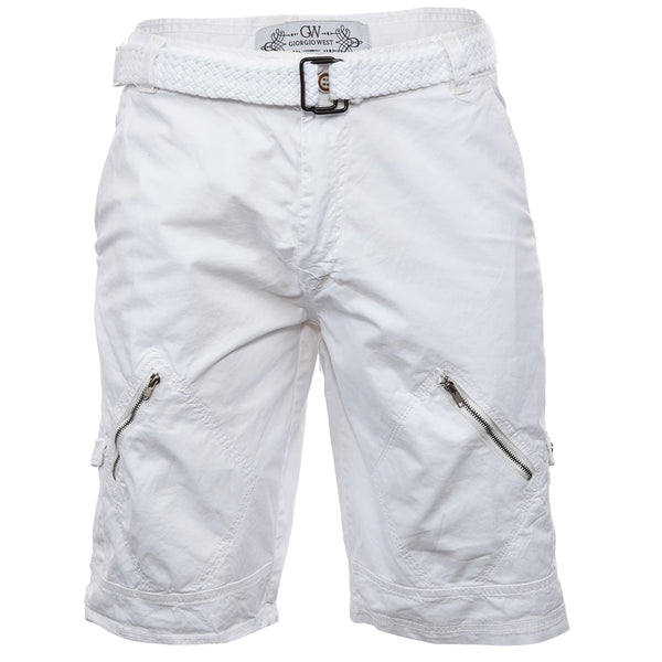 Giorgio West Cargo Short Side Pocket Zip Mens Style : Dp7311ms