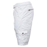 Giorgio West Cargo Short Side Pocket Zip Mens Style : Dp7311ms