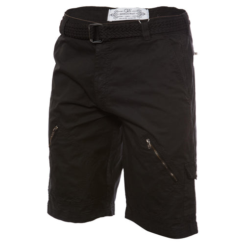 Giorgio West Cargo Short Side Pocket Zip Mens Style : Dp7311ms