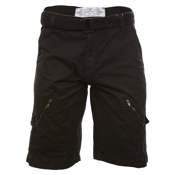 Giorgio West Cargo Short Side Pocket Zip Mens Style : Dp7311ms