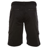 Giorgio West Cargo Short Side Pocket Zip Mens Style : Dp7311ms