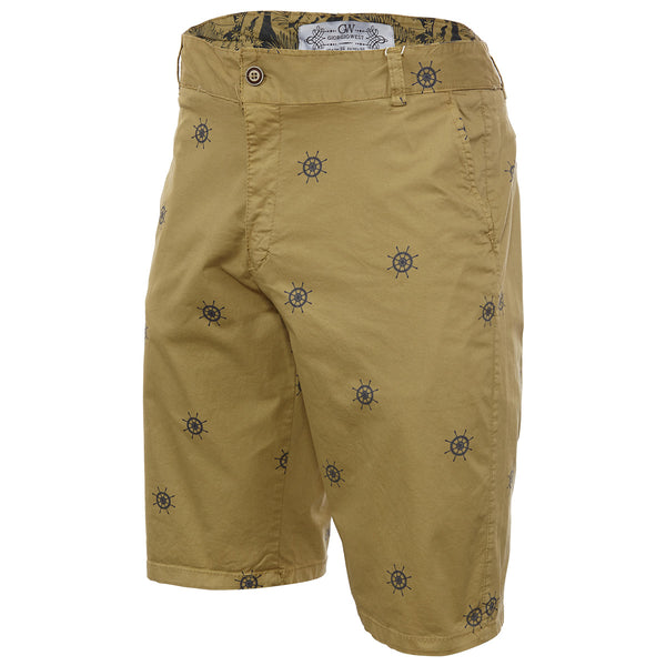 Giorgio West Modern Fit Fancy Short Mens Style : Dp7313ms