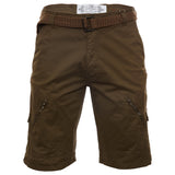 Giorgio West Cargo Short Side Pocket Zip Mens Style : Dp7311ms